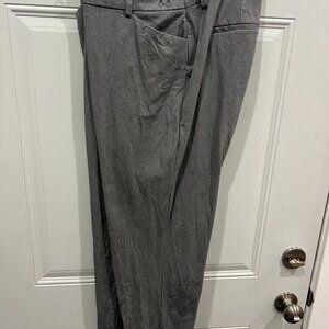 Hawthorne light gray dress pants size 14x32